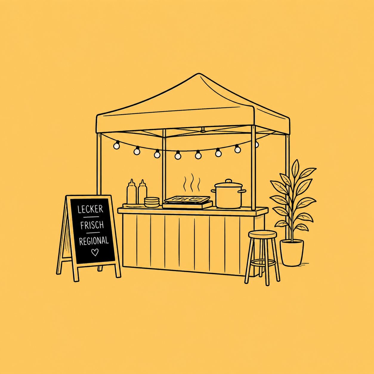 Food-Stand buchen | Heiligengeistfeld